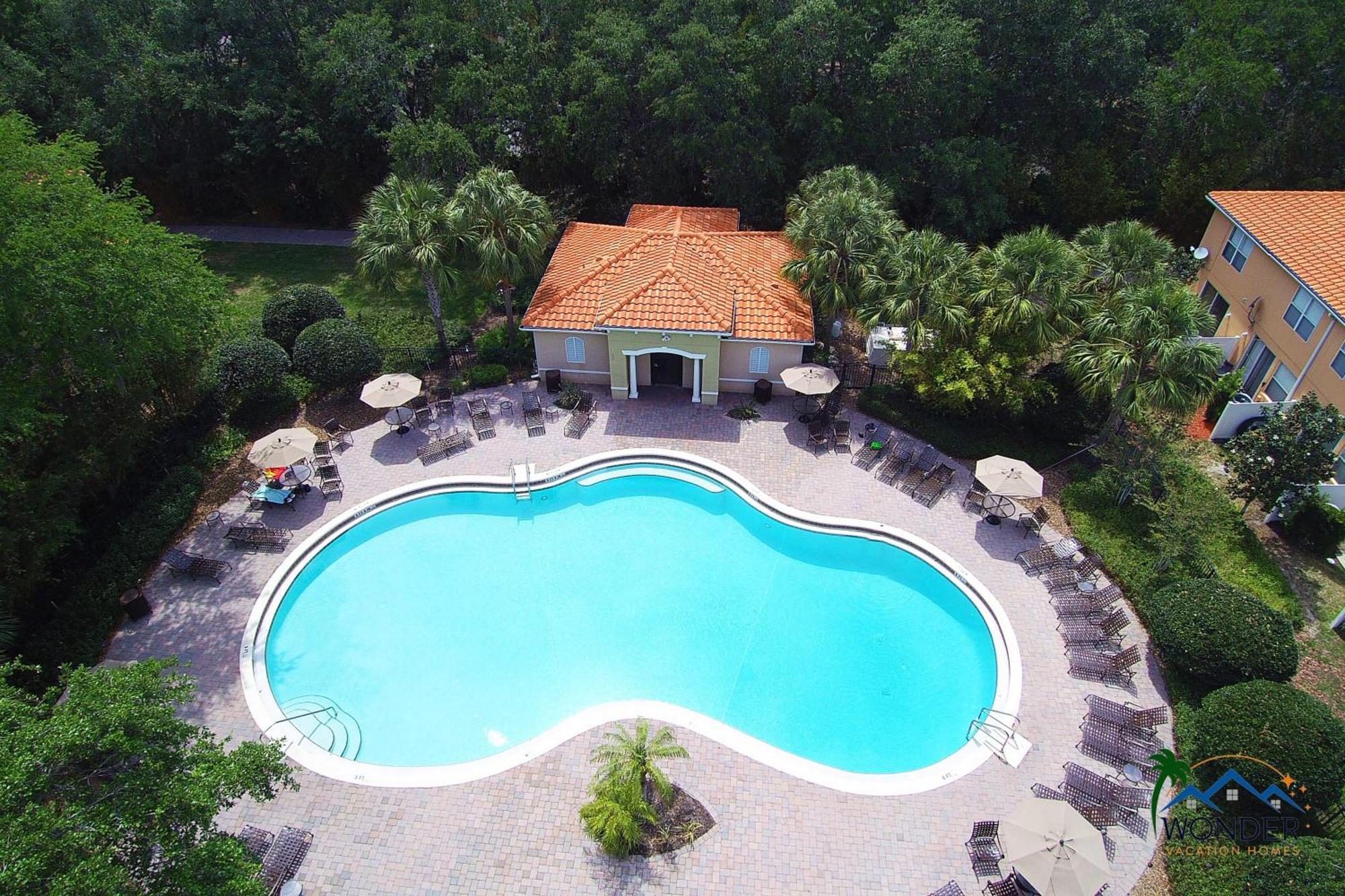 Four Bedrooms Townhome 5122 Kissimmee Exterior photo