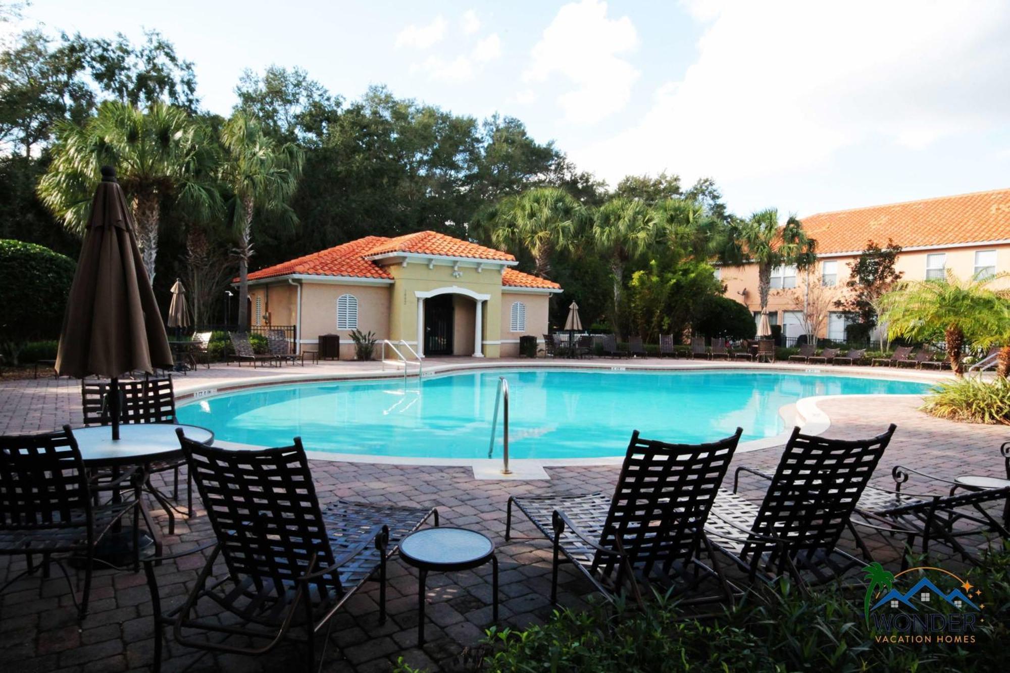 Four Bedrooms Townhome 5122 Kissimmee Exterior photo