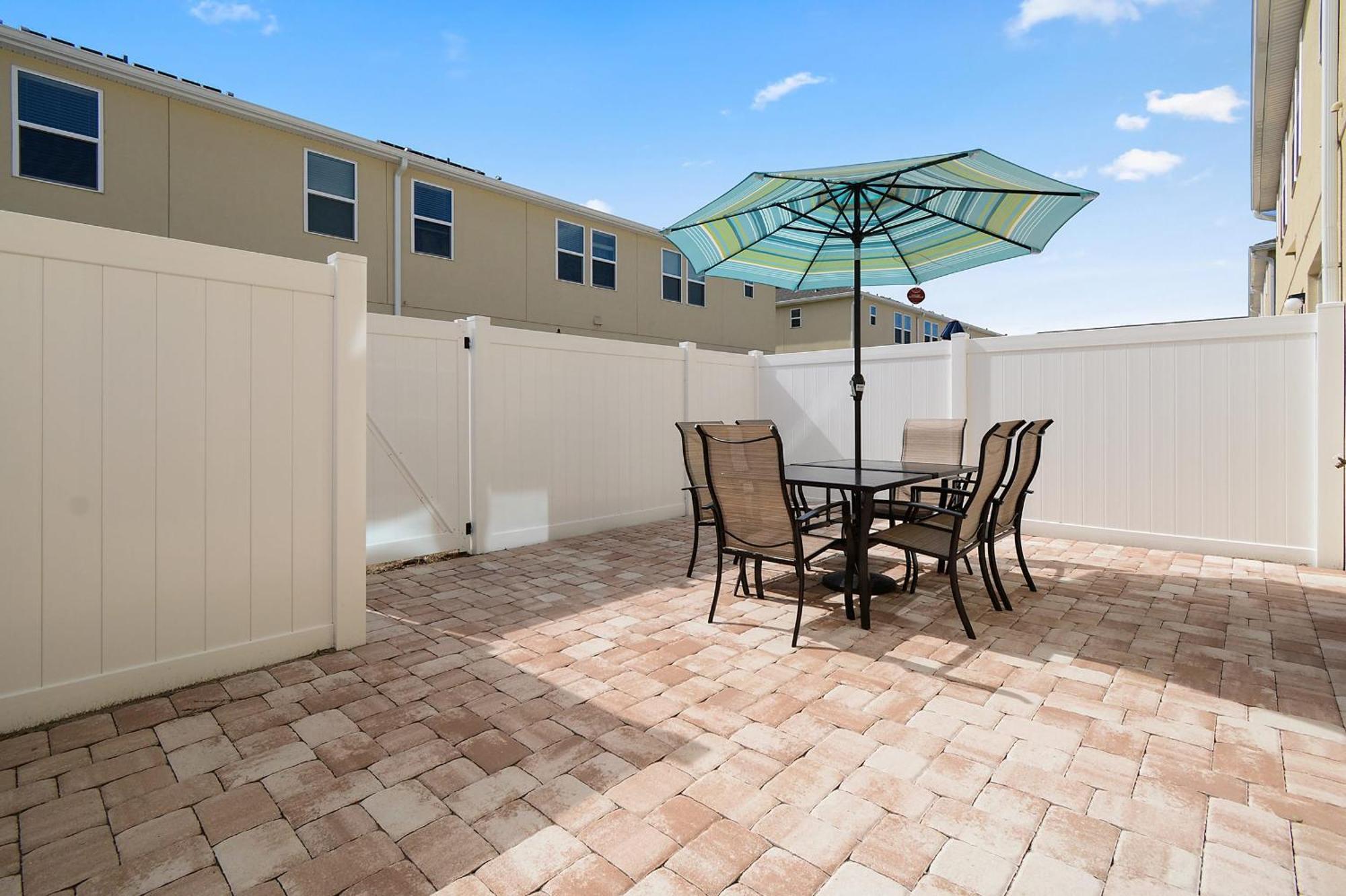 Four Bedrooms Townhome 5122 Kissimmee Exterior photo