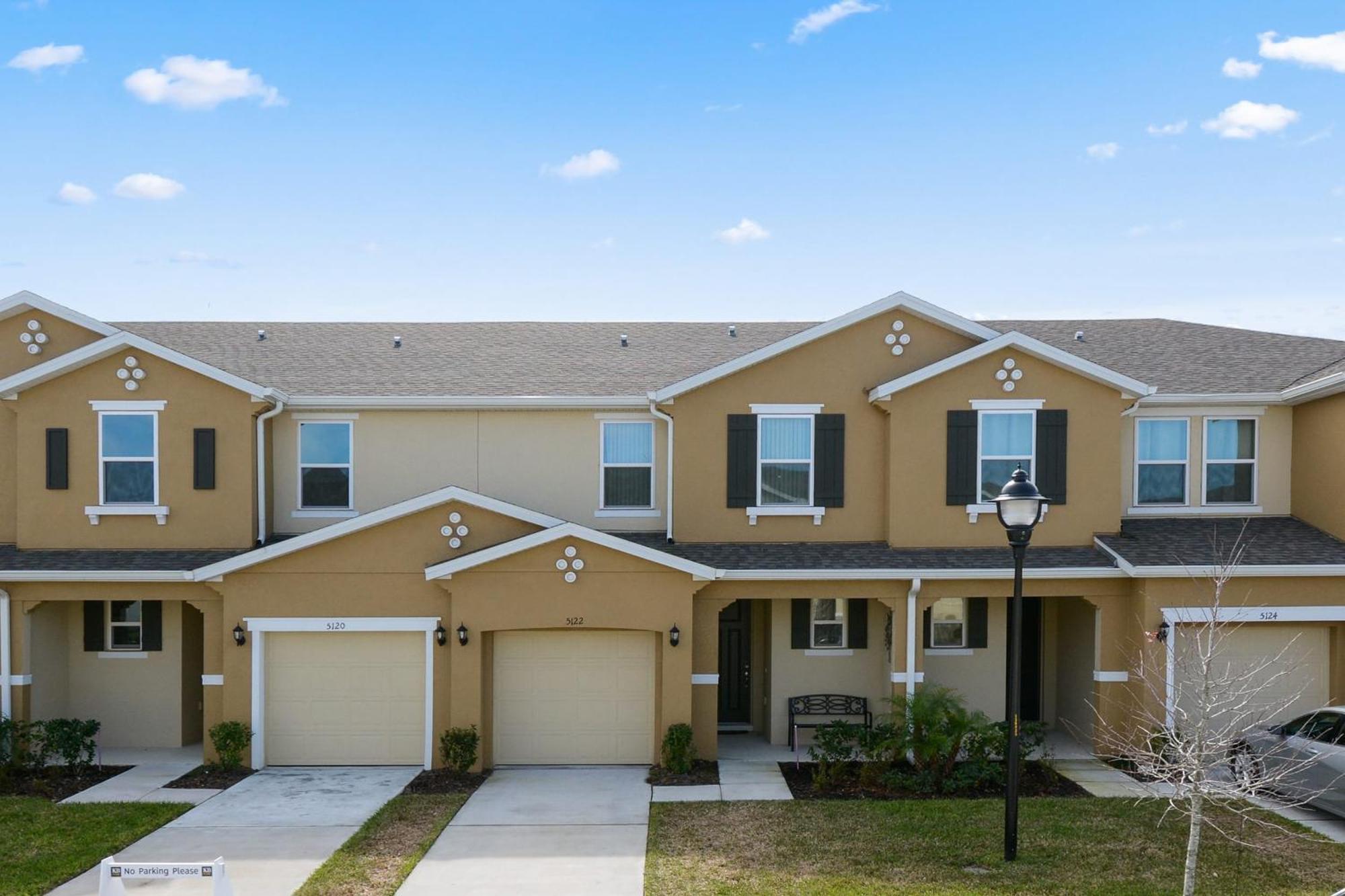 Four Bedrooms Townhome 5122 Kissimmee Exterior photo