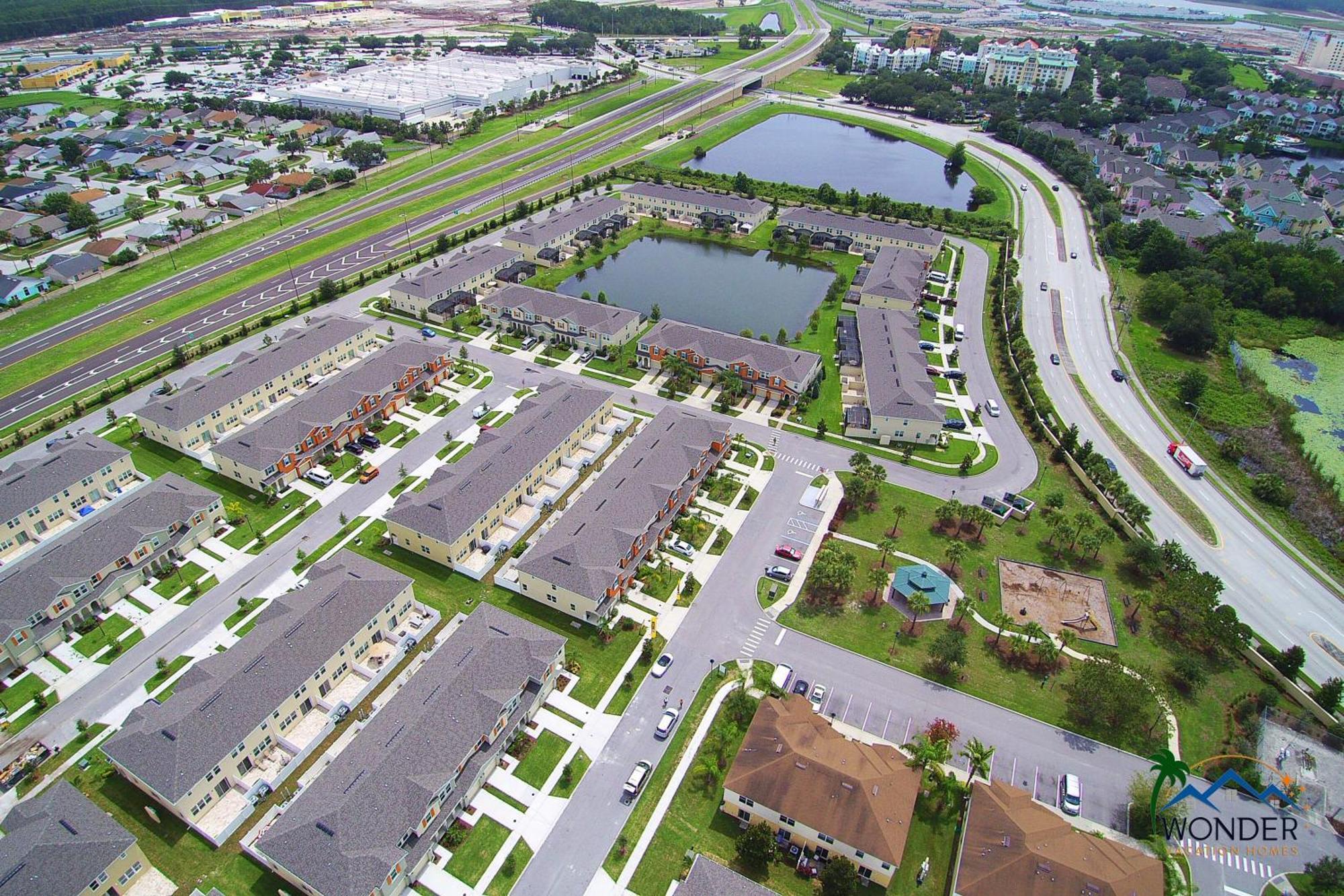 Four Bedrooms Townhome 5122 Kissimmee Exterior photo