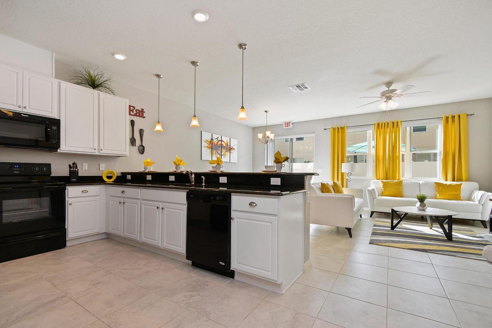 Four Bedrooms Townhome 5122 Kissimmee Exterior photo