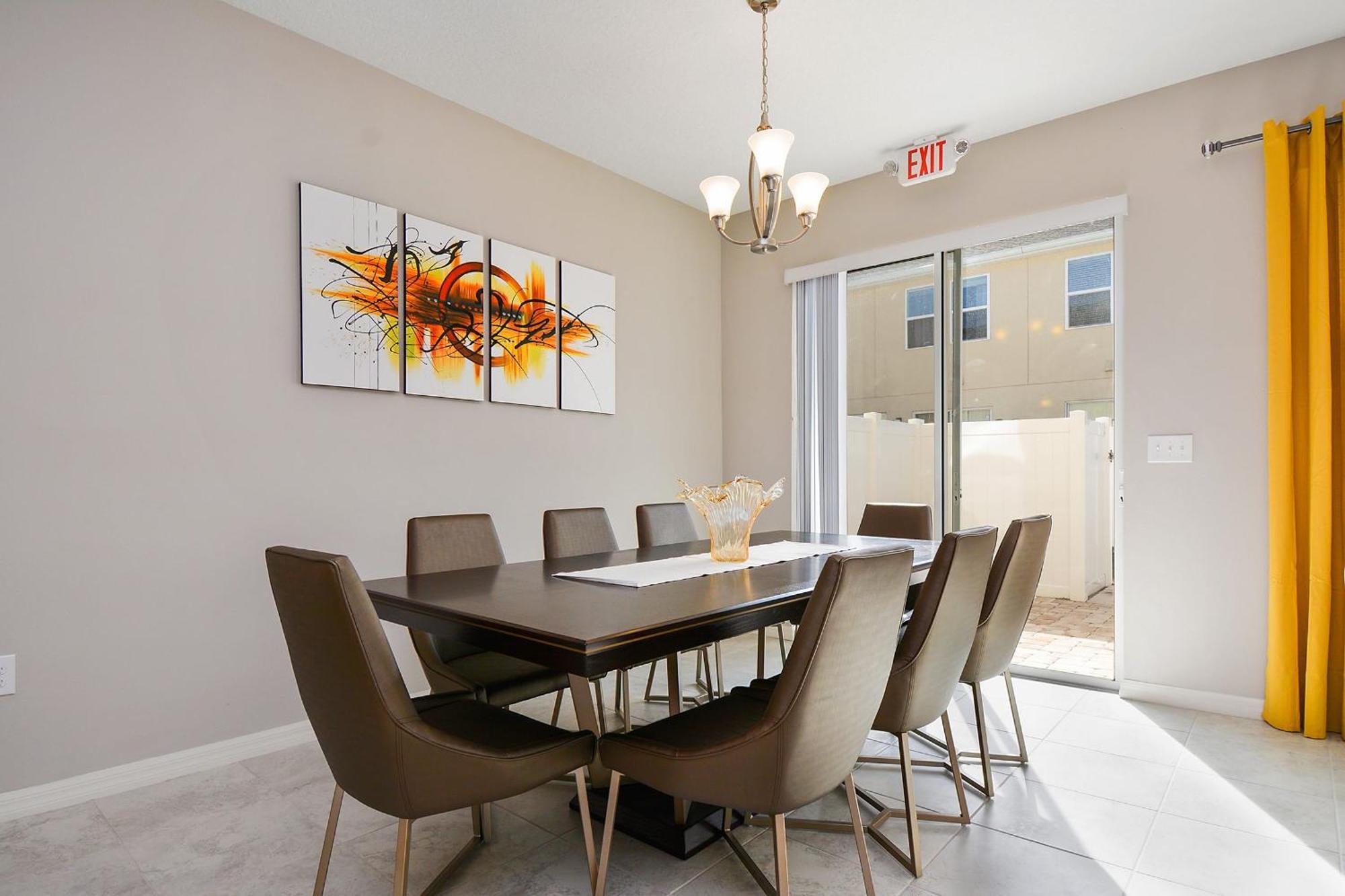 Four Bedrooms Townhome 5122 Kissimmee Exterior photo